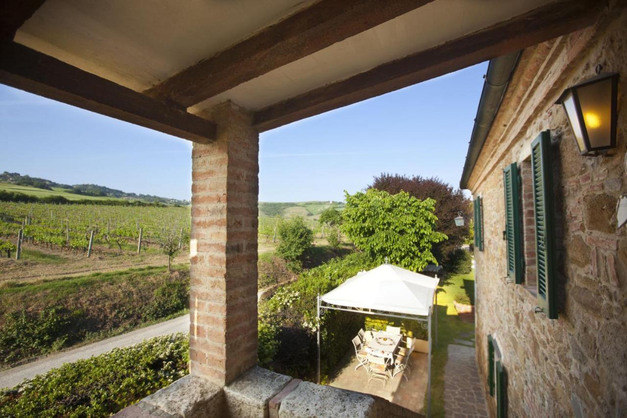 Agriturismo Il Fienile Montepulciano Stazione Esterno foto
