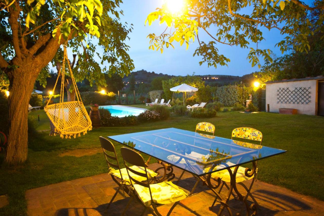 Agriturismo Il Fienile Montepulciano Stazione Esterno foto