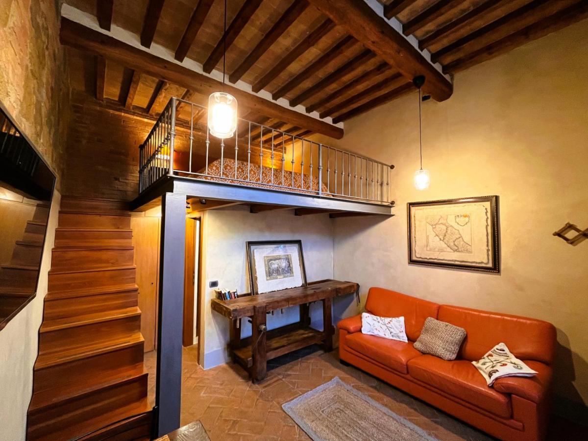 Agriturismo Il Fienile Montepulciano Stazione Esterno foto