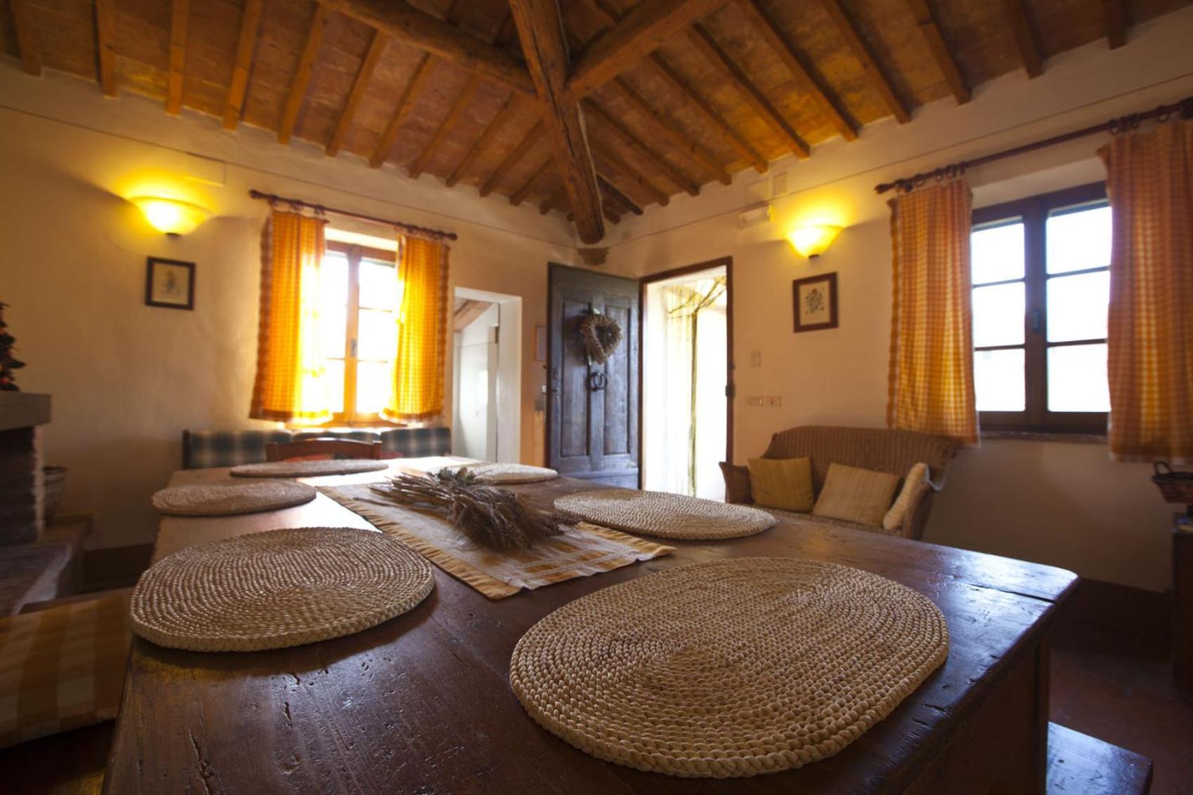 Agriturismo Il Fienile Montepulciano Stazione Esterno foto