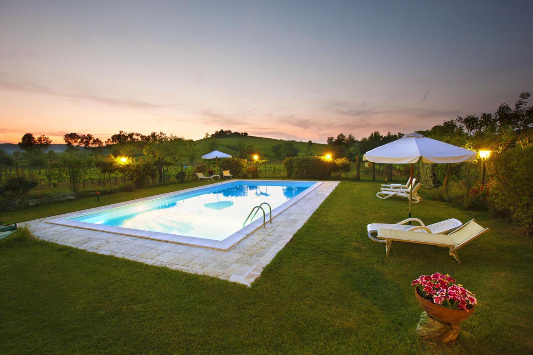 Agriturismo Il Fienile Montepulciano Stazione Esterno foto