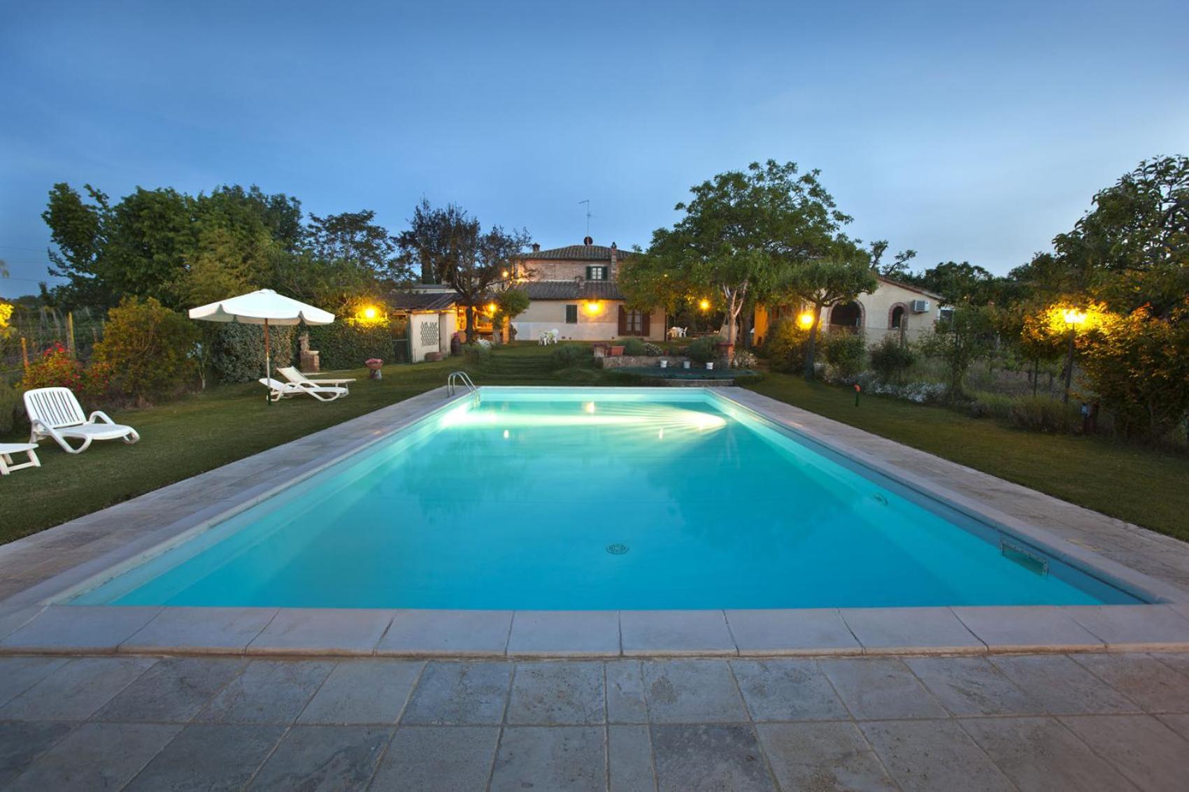 Agriturismo Il Fienile Montepulciano Stazione Esterno foto