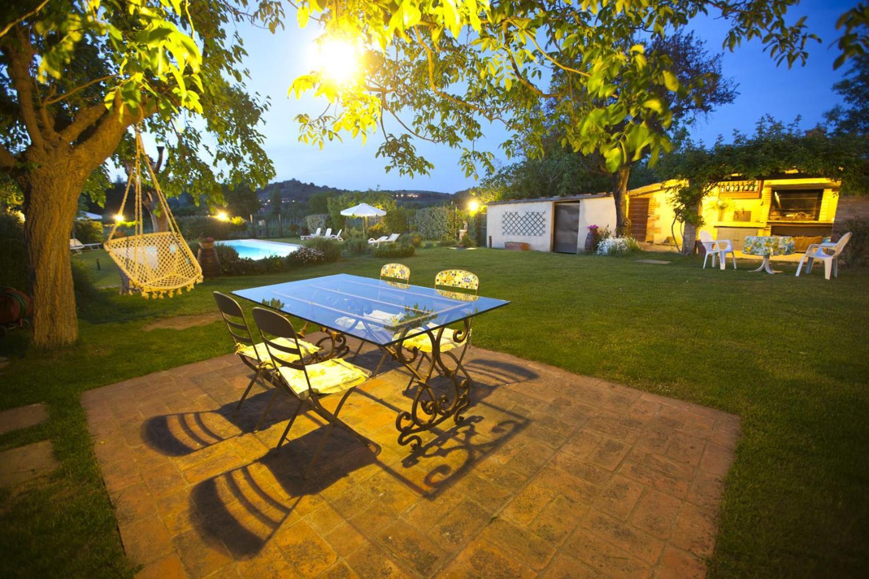 Agriturismo Il Fienile Montepulciano Stazione Esterno foto