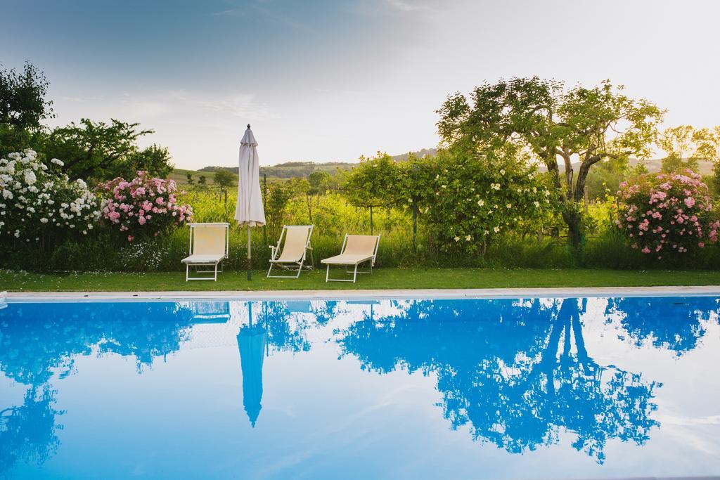 Agriturismo Il Fienile Montepulciano Stazione Esterno foto