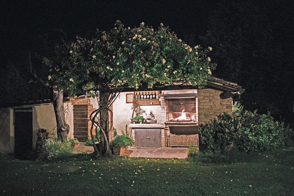 Agriturismo Il Fienile Montepulciano Stazione Esterno foto