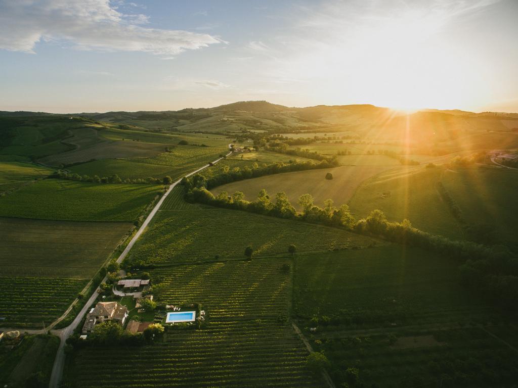 Agriturismo Il Fienile Montepulciano Stazione Esterno foto