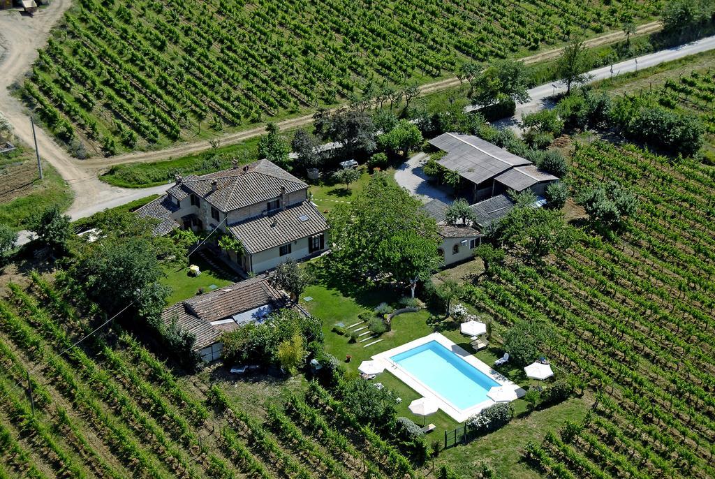 Agriturismo Il Fienile Montepulciano Stazione Esterno foto